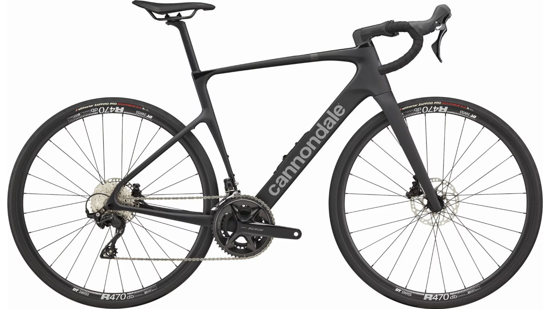 Cannondale Synapse Carbon 5 Rennrad Diamant 28" black