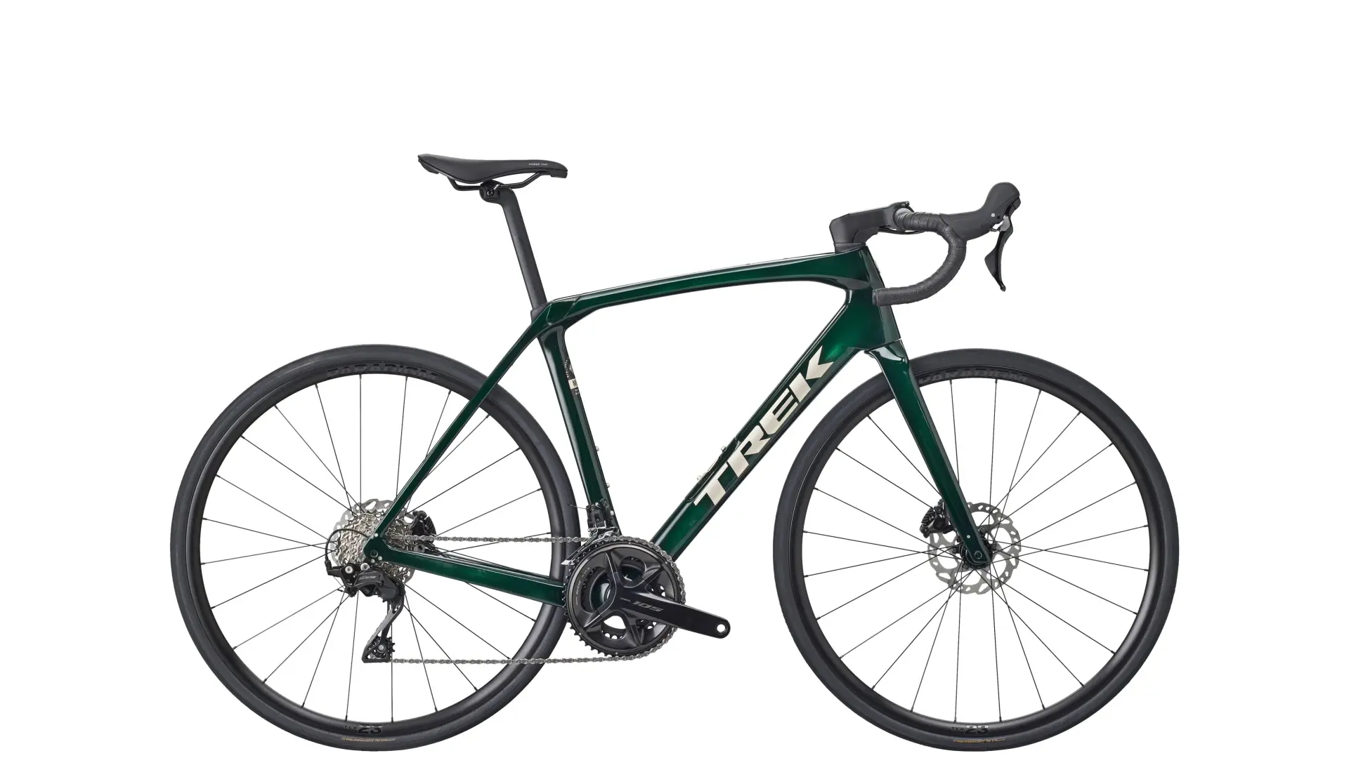 Trek Domane SL 5 Gen 4 Rennrad Diamant 28" ivy smoke