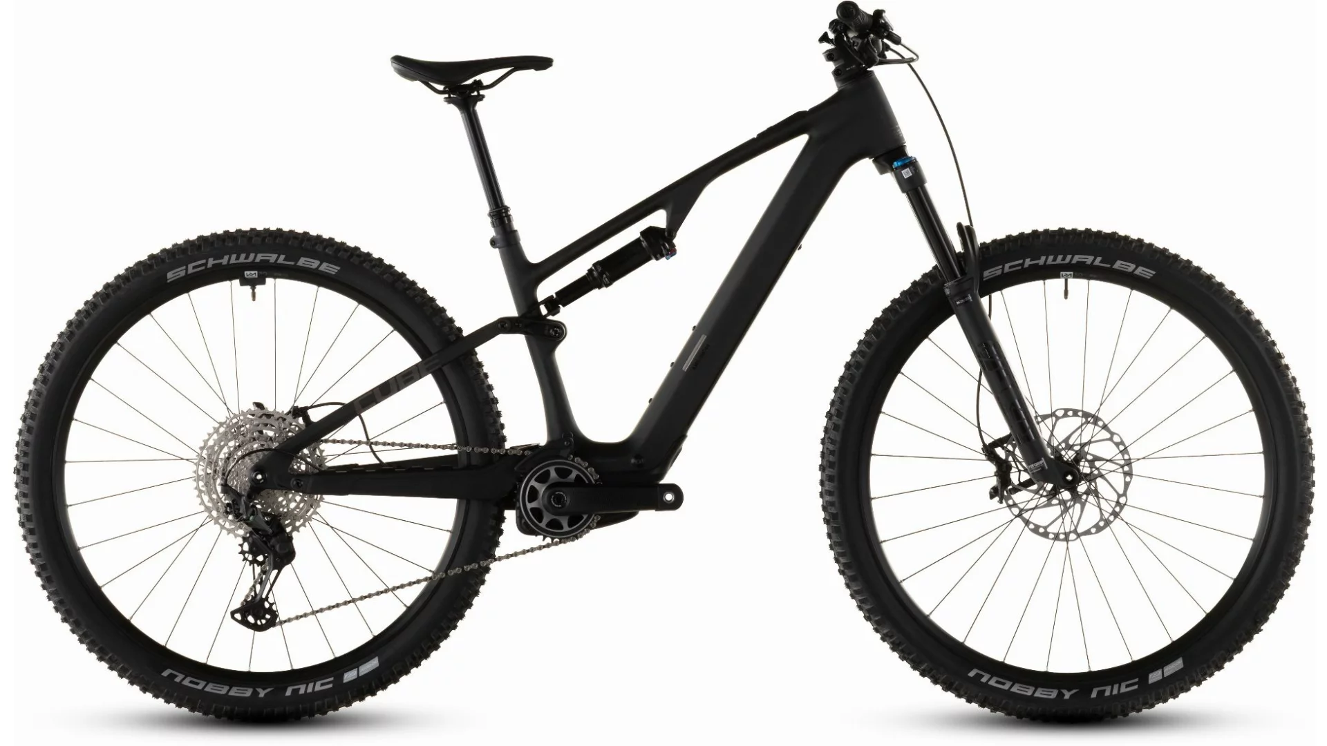 Cube AMS Hybrid One44 C:62 Pro 400 Wh X E-Bike Fully 29" blackline