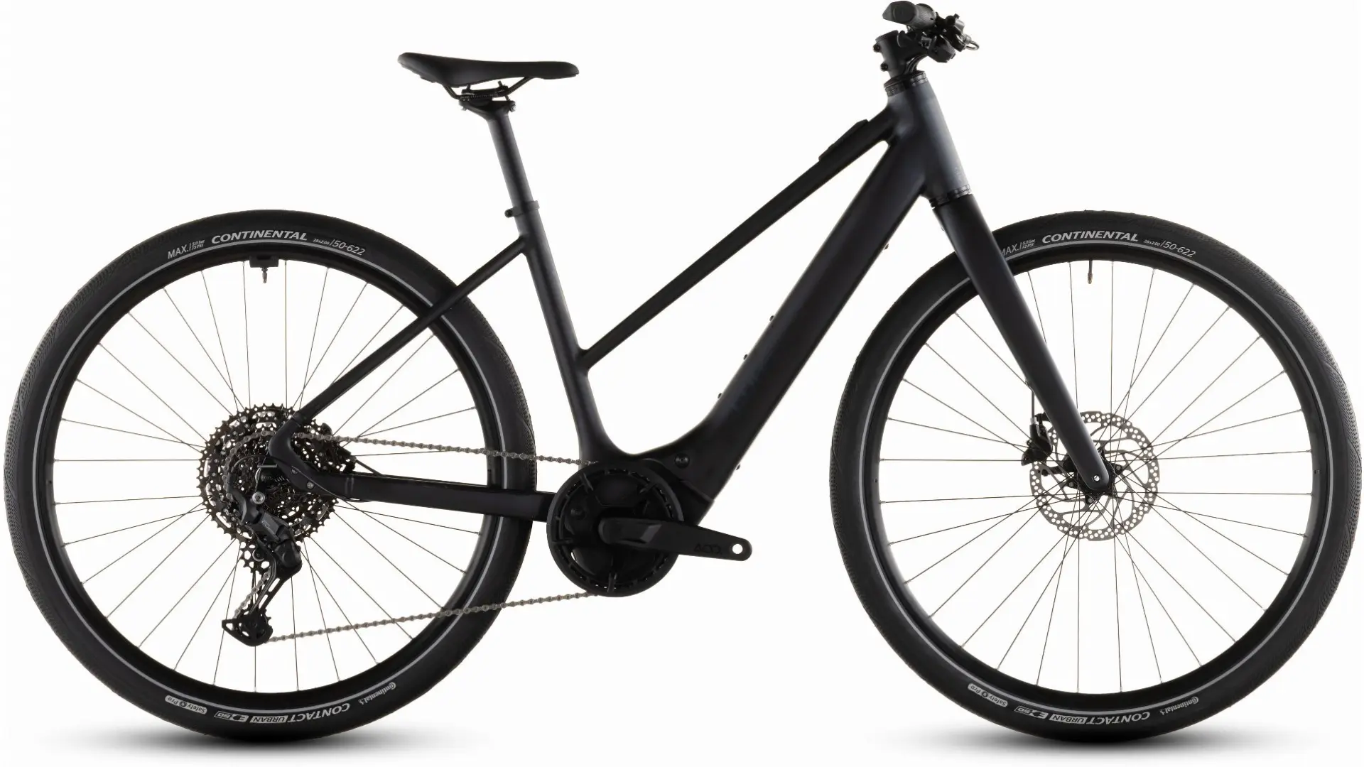 Cube Editor Hybrid Pro 400 Wh X E-Bike Trapeze 28" coal´n´prism