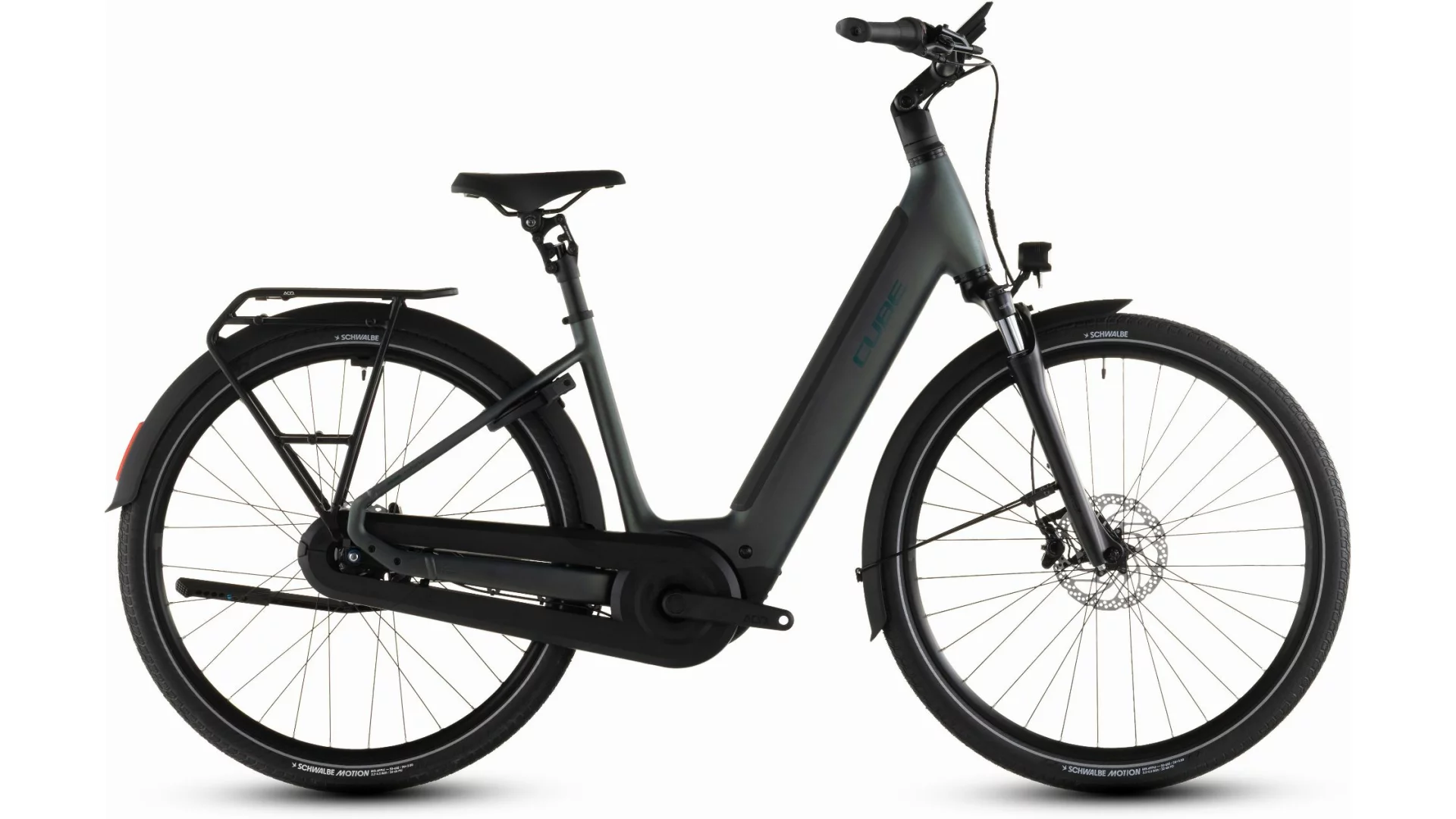 Cube Supreme RT Hybrid Comfort EXC 600 Wh E-Bike Easy Entry sagebrushgreen´n´prism